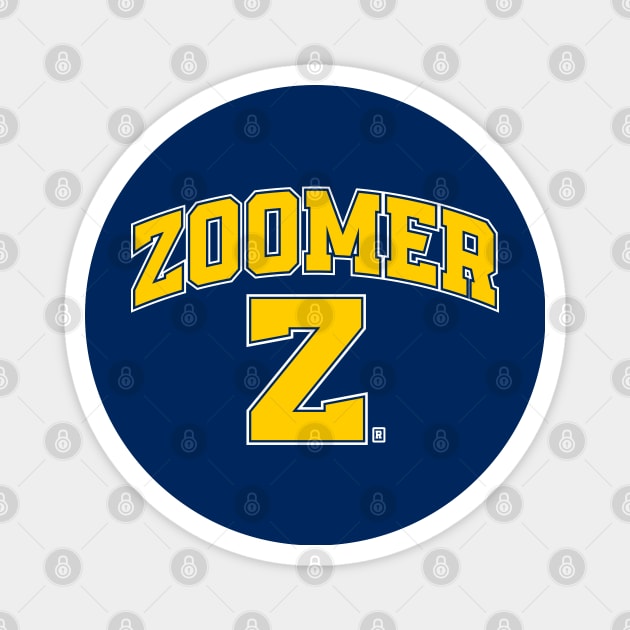 Zoomer Uni Magnet by zerobriant